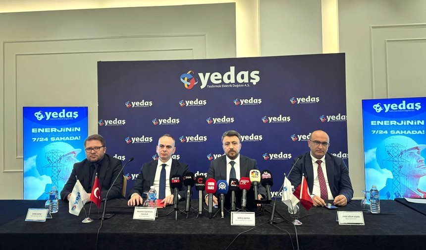 YEDAŞ Çorum'a 5 yılda  9 milyar liralık yatırım yapacak