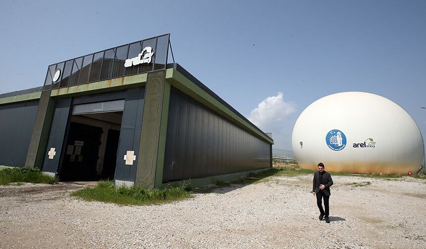 Çorum'da 5 yılda organik çöpten 5 milyon 250 bin kilovat elektrik üretildi