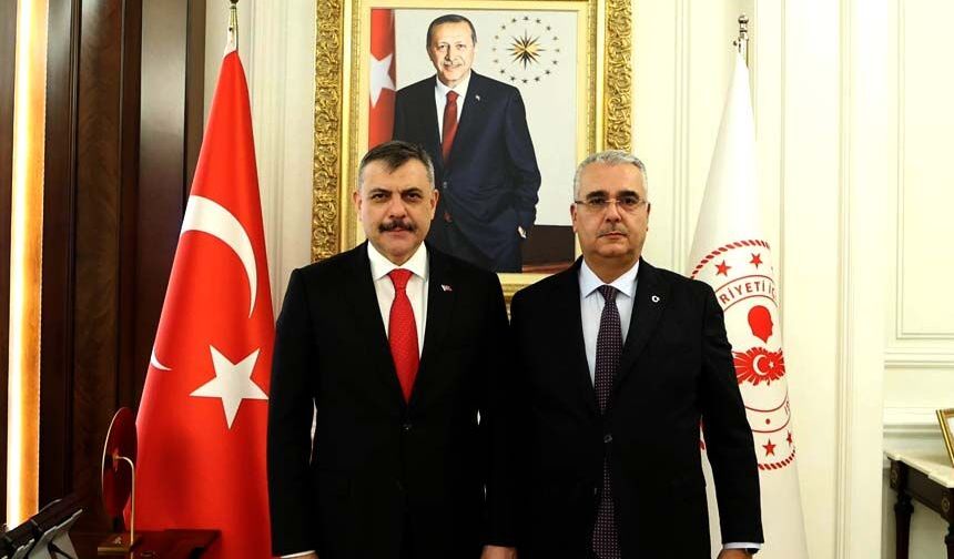 Bakan Çiftçi'yi Konya'daki final maçına davet etti
