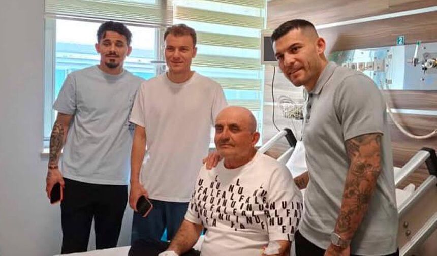 Maçta fenalaşıp hastaneye kaldırılmıştı!