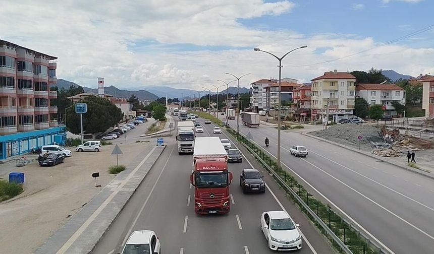 Yollarda yoğunluk arttı