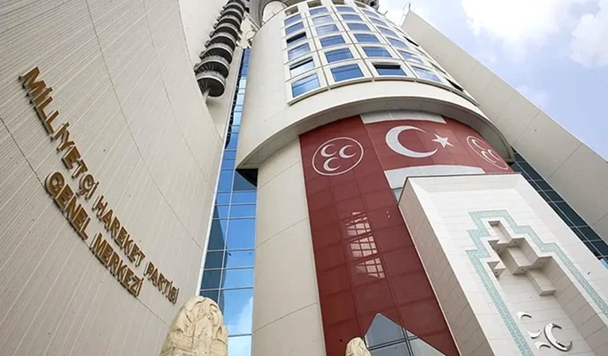 MHP'de kurultay tarihi belli oldu
