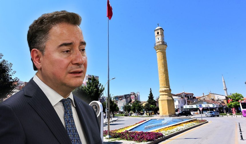 Babacan'ın Çorum programı belli oldu