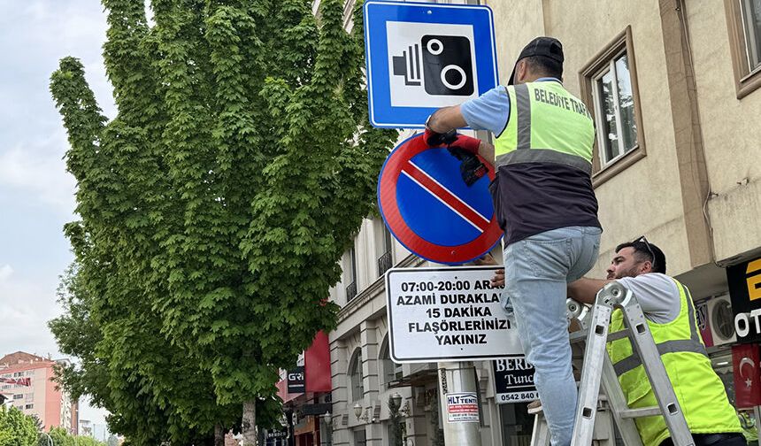 Süreli park uygulamasına geçiş hazırlıkları