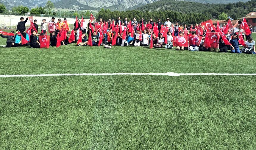 Kargı'da Dünya Çocuk Atletizm Günü etkinliği