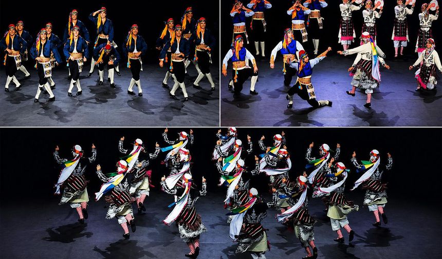 Anadolu’nun yöresel dansları Çorum’da buluşuyor