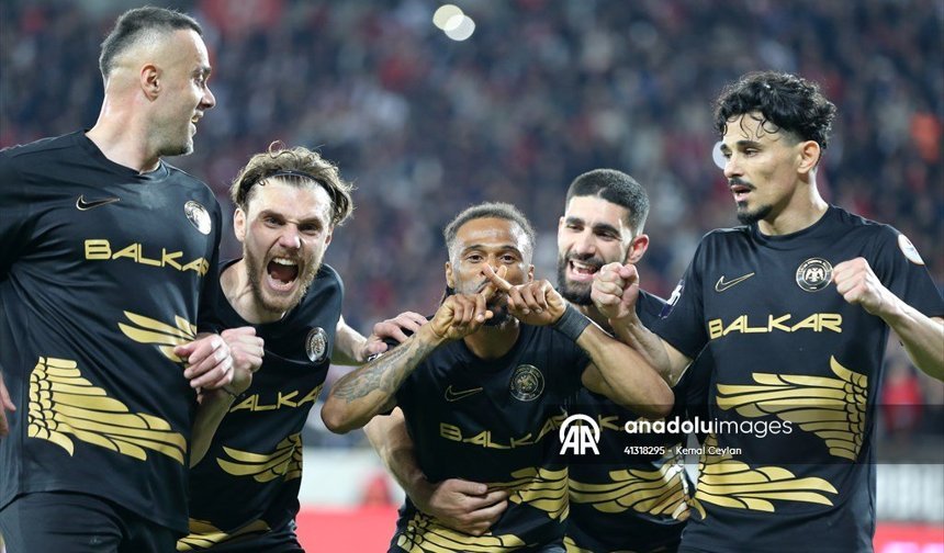 Çorum FK KEÇİ engelini tek golle geçti