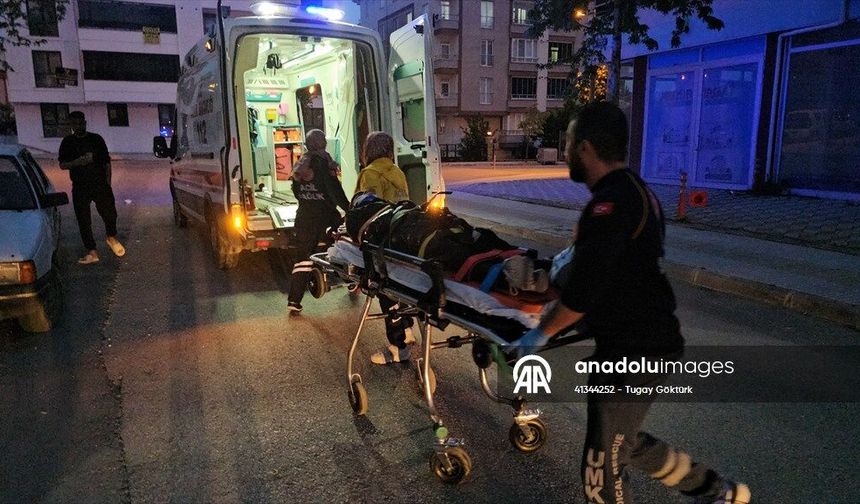 Çorum'da okul bahçesinde bıçaklı kavga