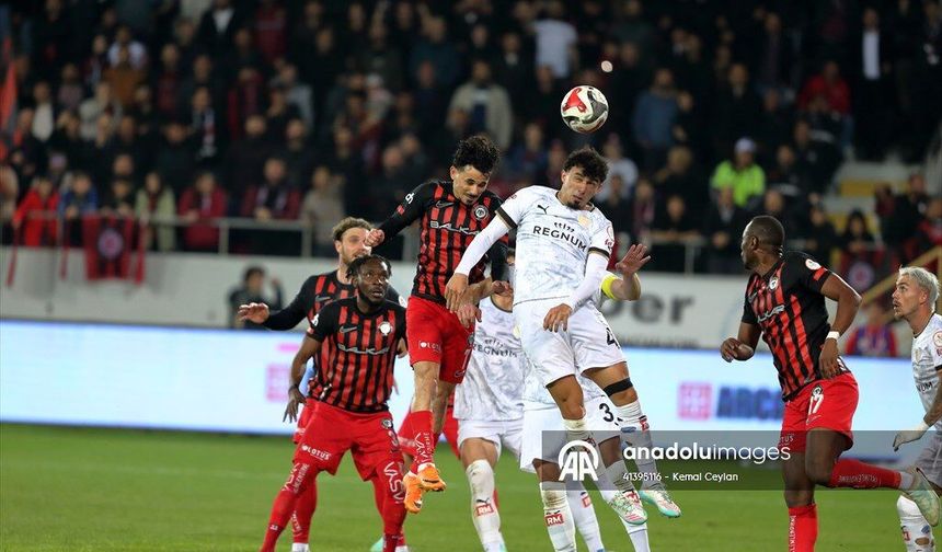 Çorum FK'dan tarihi zafer