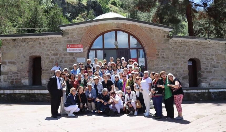 51 yıl aradan sonra Çorum'da hasret giderdiler