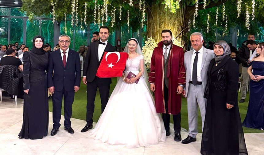 Günder ve Eke  ailelerinin mutlu günü
