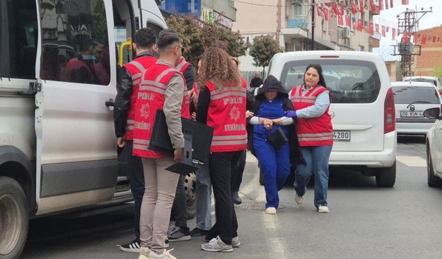 Güzellik merkezinin Çorum'daki şubesine operasyon