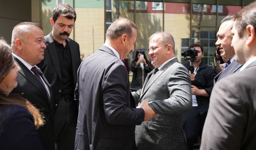 Ağıralioğlu’ndan Başaranhıncal’a ziyaret