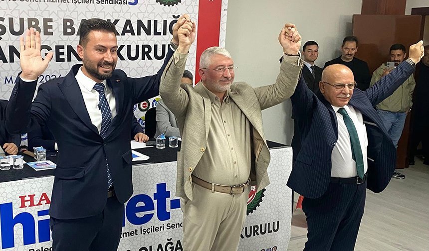 Köroğlu çekilince başkan Şahin oldu