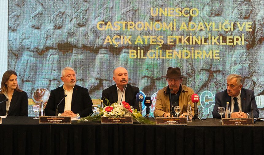Çorum mutfağı dünyaya açılıyor!