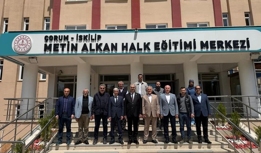 Ahlatcı'dan İskilip HEM'e ziyaret