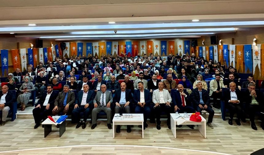 AK Parti Danışma Meclisi toplandı