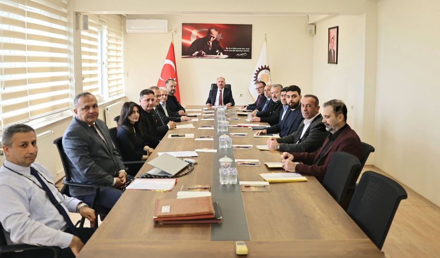 OSB girişi hızlı tren için kapatılıyor