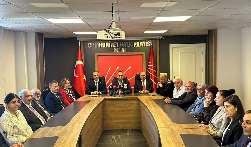 'Yeni bir yapılanma ile CHP'yi iktidara taşıyacağız'