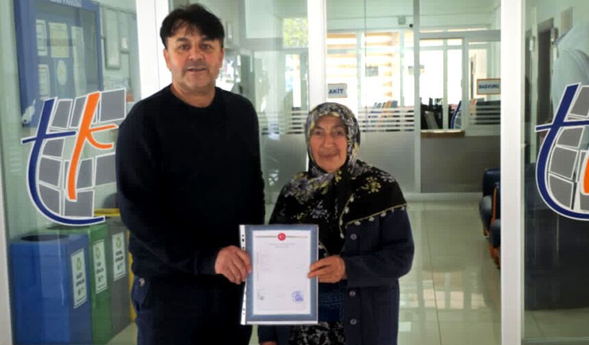 Arazilerini köye bağışladılar