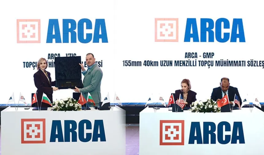 ARCA hem Amerikan hem de Bulgar şirketi ile anlaştı