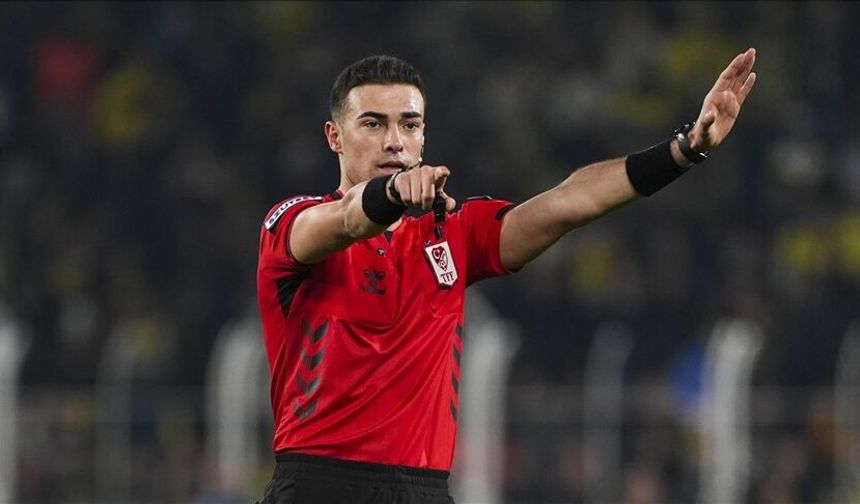 Çorum FK-Bodrum maçının hakemi belli oldu