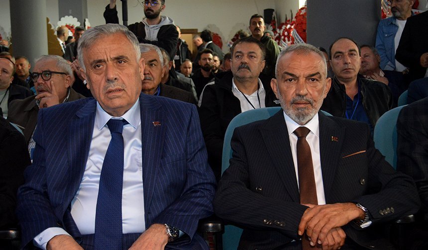 Recep Gür yeniden başkan