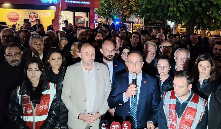 CHP'den Özgür Özel'e destek açıklaması