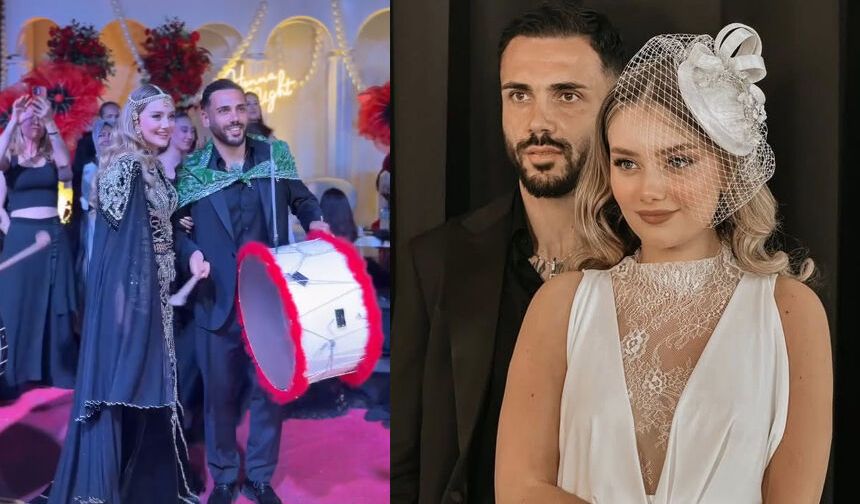 Kupayı kaldırdı, 1 gün sonra evlendi