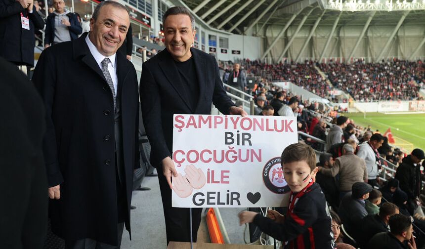 'Biz Süper Lig'e çıkacağız'