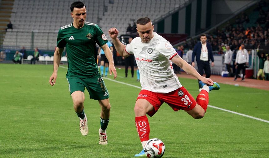Çorum FK'da ayrılık iddiası!