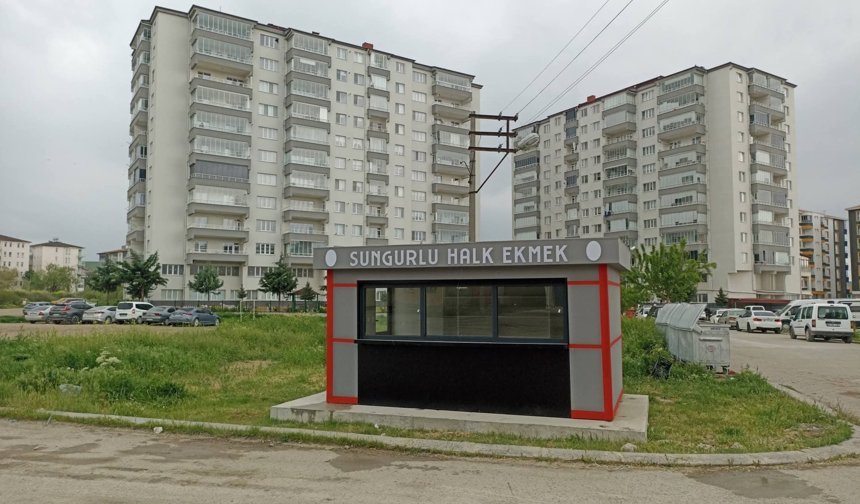 20 Halk Ekmek büfesi geliyor