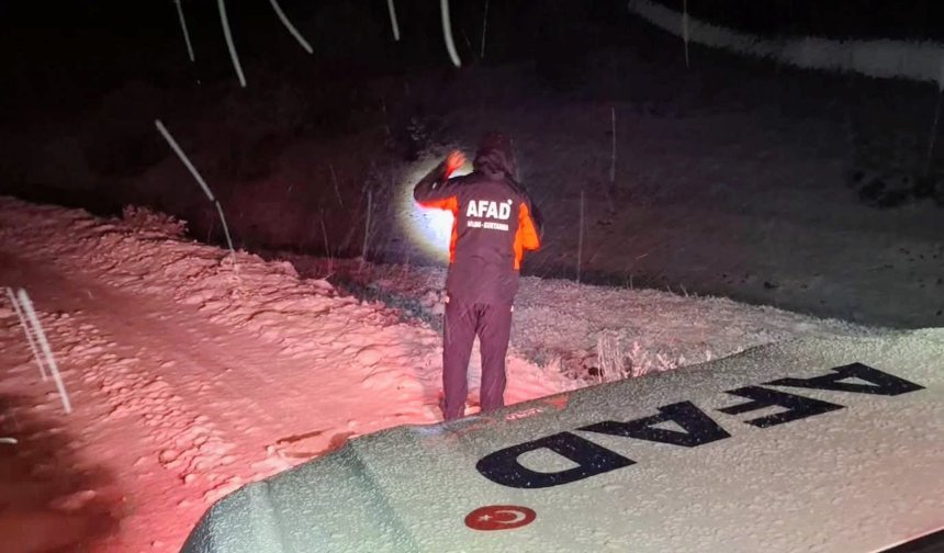 Mantar toplamak için çıktı kayboldu