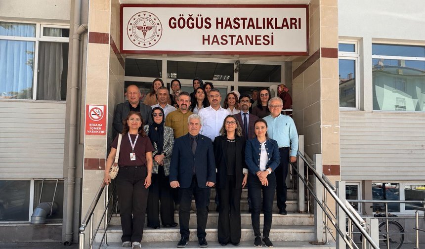 Çorum'daki devlet hastaneleri denetimden geçti