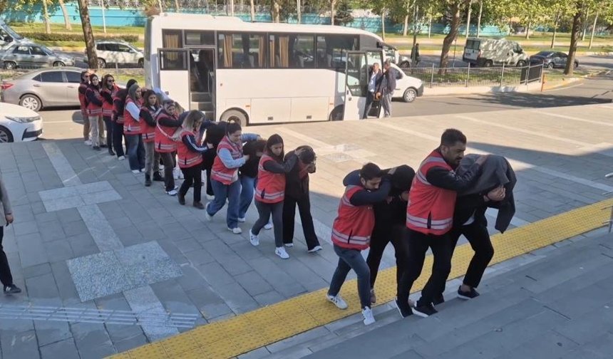 Çorum'daki şubesine de operasyon düzenlenmişti! 12 kişi tutuklandı