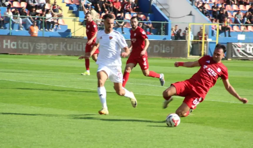Küme düşen takım farklı kazandı!