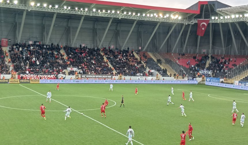Erzurum ile yenişemedik