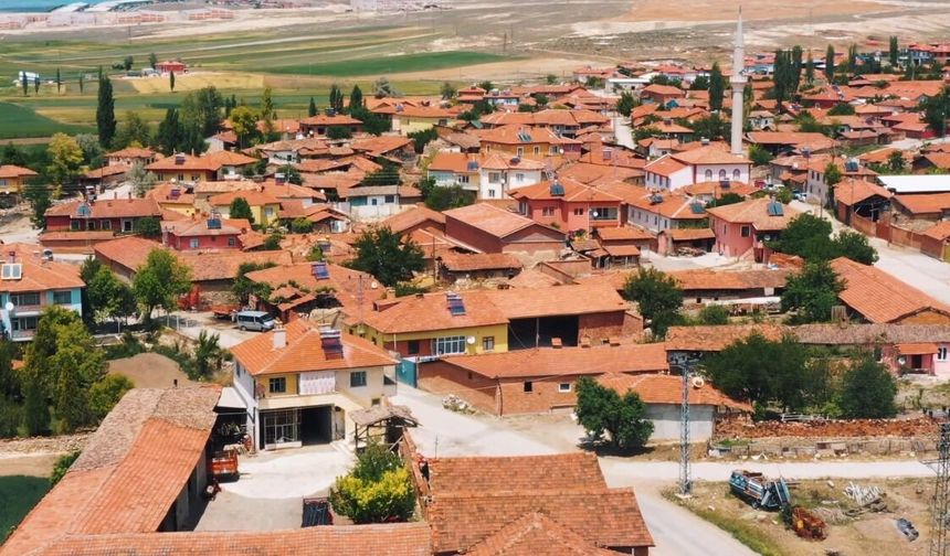 Çorum'da o köy merkez mahallesi oldu
