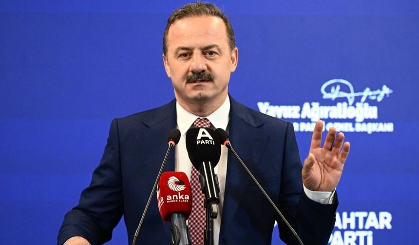 Yavuz Ağıralioğlu Çorum'a geliyor