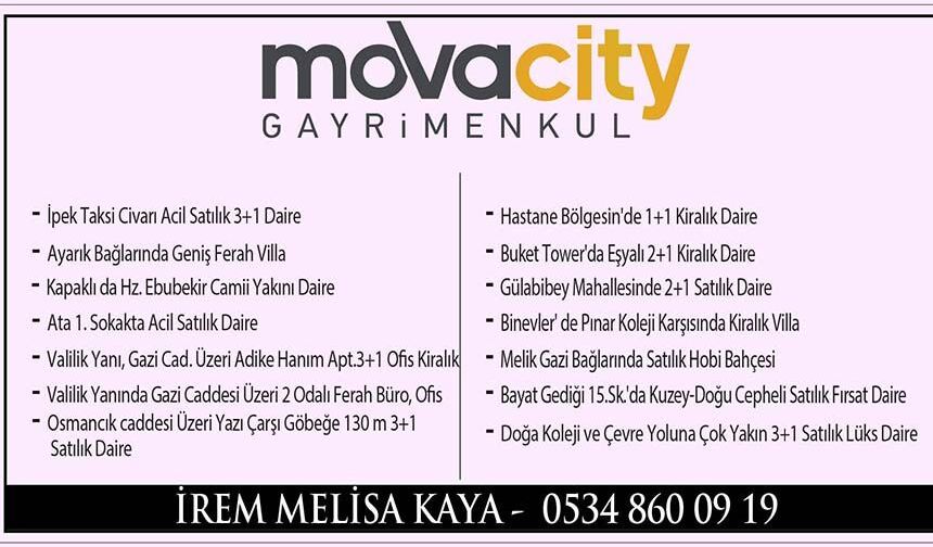 GÜVENLİ TİCARETİN ADRESİ, MOVA CİTY GAYRİMENKUL