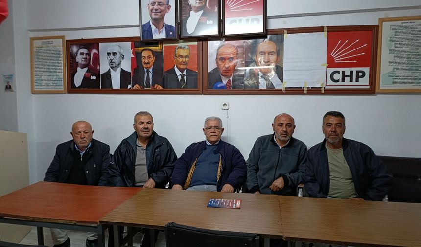 Çorum'da CHP'liler Kılıçdaroğlu'nun fotoğrafını duvardan kaldırdı!