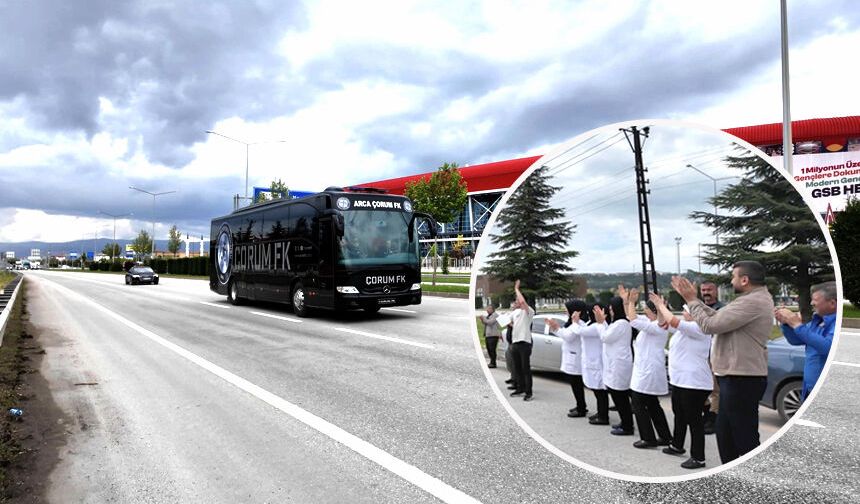 Konya yolculuğu başladı