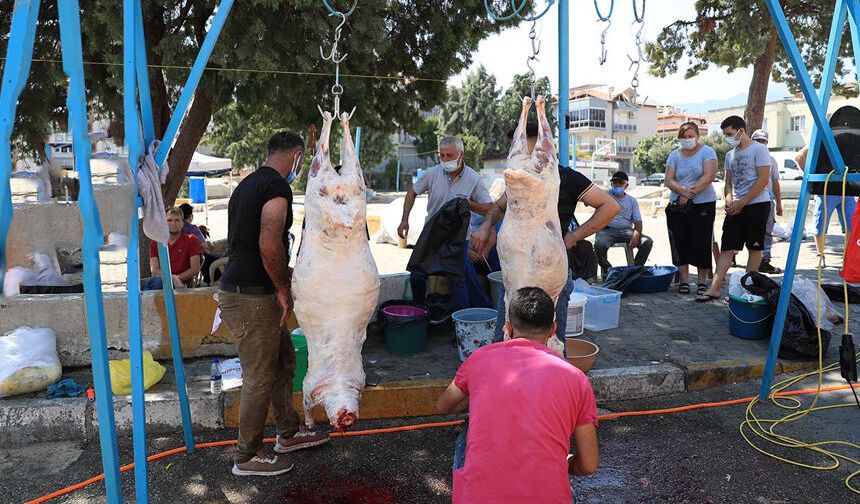 Çorum'da kurbanlıklar sadece buralarda kesilebilecek