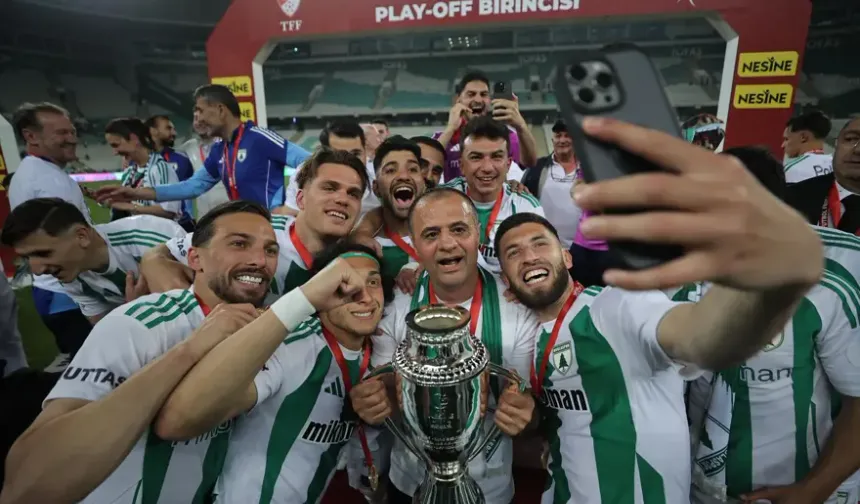 1.Lig'in yeni ekibi belli oldu