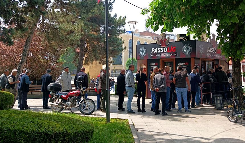 Çorum'da şu an!