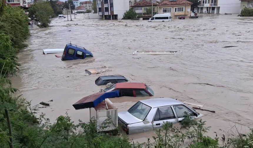 Çorum'a sel uyarısı!