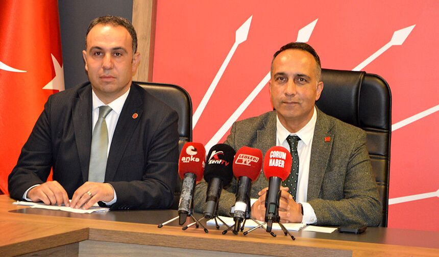 CHP, meclis yönetimini kınadı