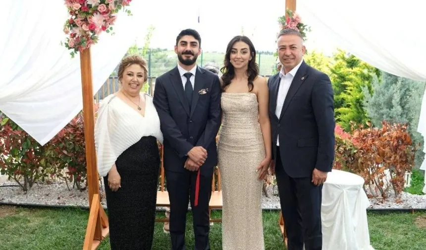 Tahtasız'ın doktor kızı nişanlandı