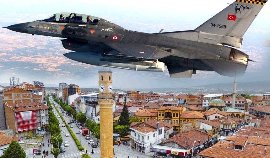 Gökyüzünün çelik kanatları Çorum'a geliyor