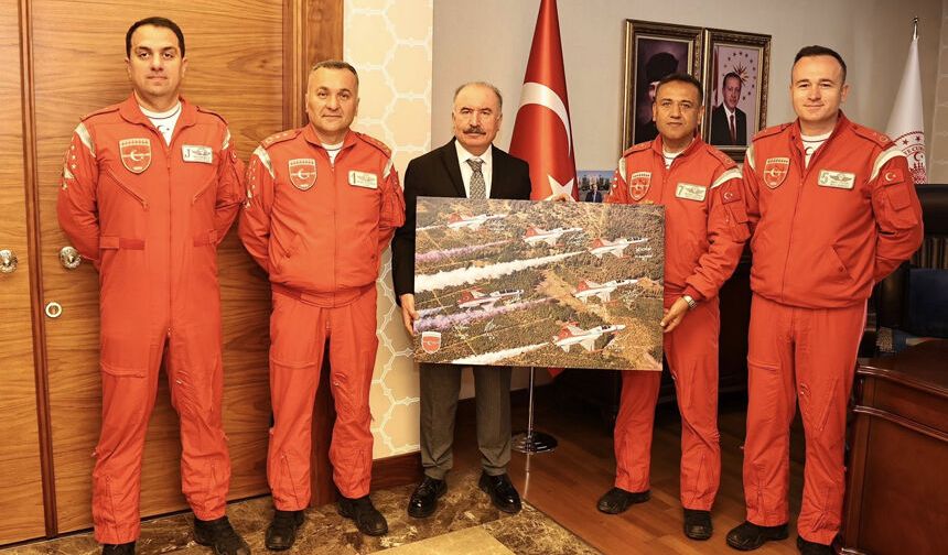 Türk Yıldızları yarın Çorum'da